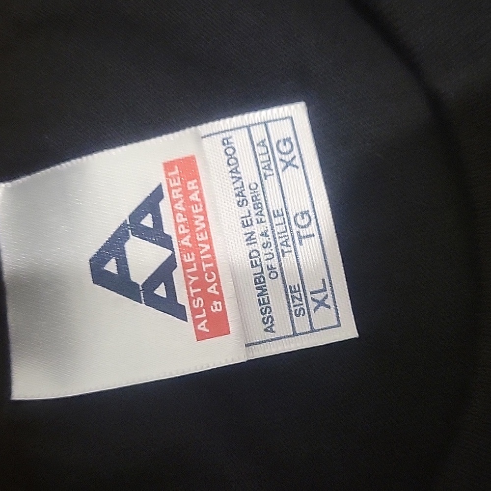 Black and Red Slayer Short Sleeve Tee - Picture 3 of 6
